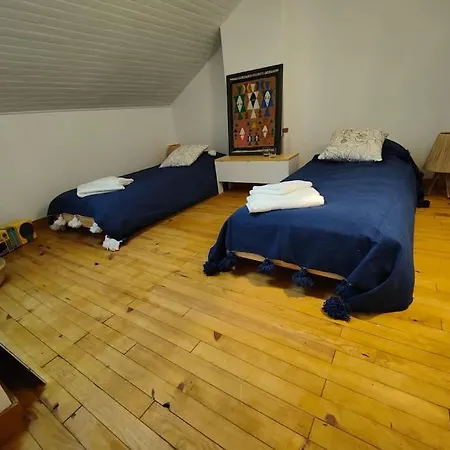 بيت للعطل La Maison Aux Volets Blancs