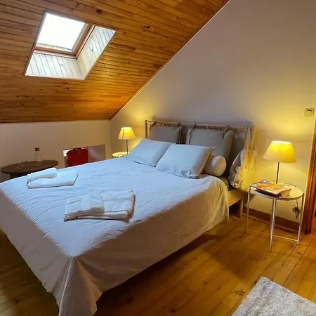 بيت للعطل La Maison Aux Volets Blancs Beaux